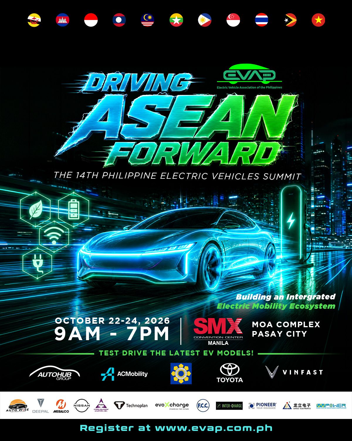 Approved PEVS 14 Driving ASEAN Forward event poster
