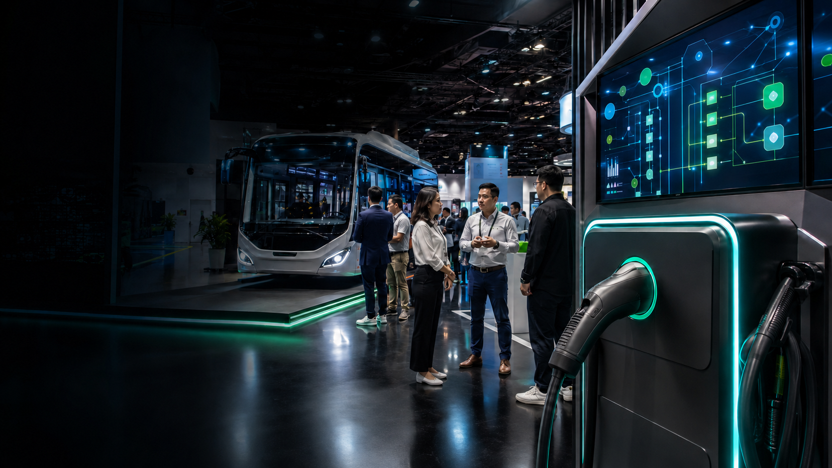 Connected electric mobility technology